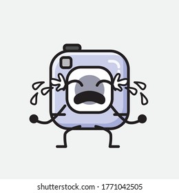 An illustration of Cute Action Camera Vector Character