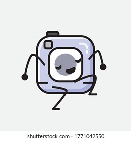 An illustration of Cute Action Camera Vector Character