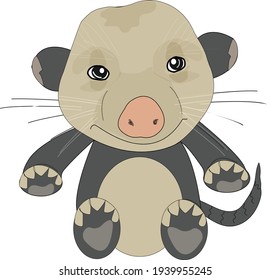 illustration of cute animal 