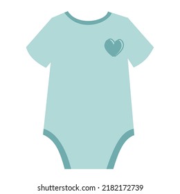 Illustration of Cute Baby Clothes