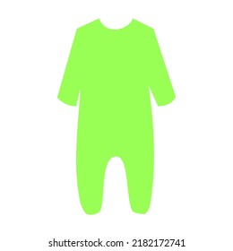 Illustration of Cute Baby Clothes