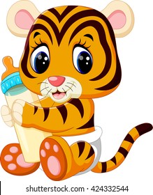 Baby Tiger Cartoon High Res Stock Images Shutterstock