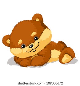 Illustration of cute Bear