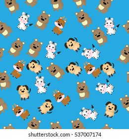 illustration of a Cute Bear