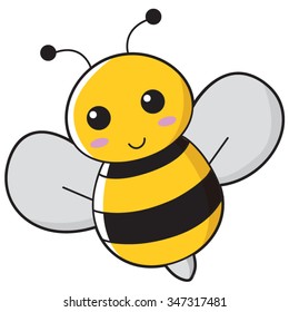 Cartoon Bee Hd Stock Images Shutterstock