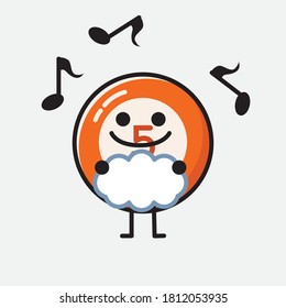 Ilustración del carácter de vector de bolas de Billiard 