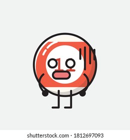 Ilustración del carácter de vector de bolas de Billiard