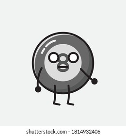 Ilustración del carácter de vector de bolas de Billiard 
