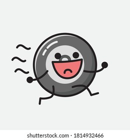 Ilustración del carácter de vector de bolas de Billiard 