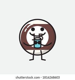 Ilustración del carácter de vector de bolas de Billiard