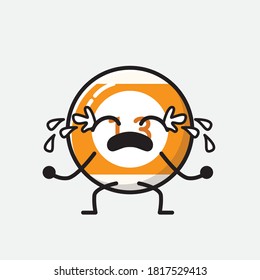 Ilustración del carácter de vector de bolas de Billiard