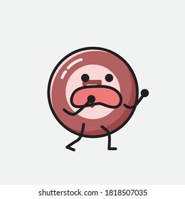 Ilustración del carácter de vector de bolas de Billiard