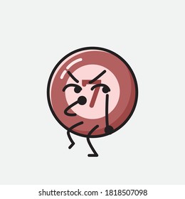 Ilustración del carácter de vector de bolas de Billiard