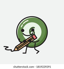 Ilustración del carácter de vector de bolas de Billiard
