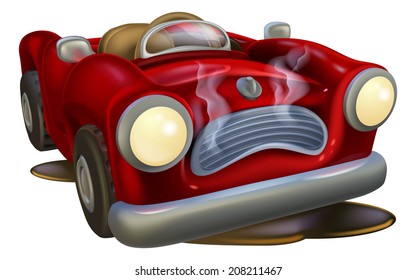 Broken Car Clipart - lakuepa