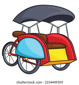 1,568 Rickshaw cartoon Images, Stock Photos & Vectors | Shutterstock