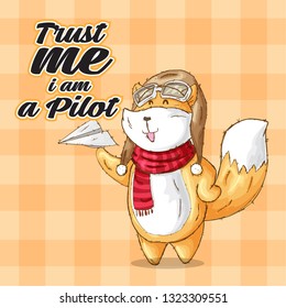 illustration, cute, cartoon, vector, background, character, design, fox, art, animal, drawing, drawn, forest, hand, graphic, funny, isolated, bear, white, child, baby, collection, card, set, pattern, 