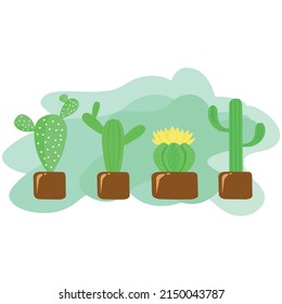 Illustration: Cute Castal in beautiful color schemes