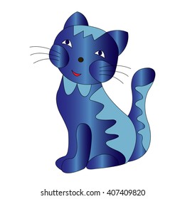Illustration of Cute cat 