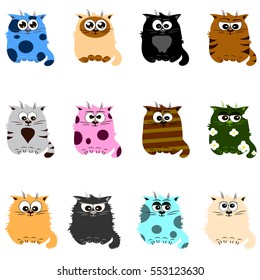 illustration of a Cute cat