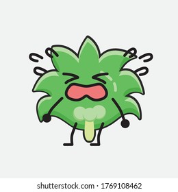 Ilustración del carácter vectorial de árbol de coco 