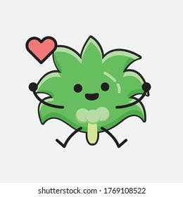 Ilustración del carácter vectorial de árbol de coco 