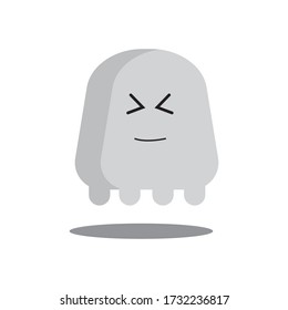 Illustration of cute ghost characters, you can use as emoticons, icons, gifts, and use as you like, 
please check the website.