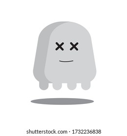 Darstellung süßer Geisterzeichen, die Sie als Emoticons, Icons, Geschenke und wie Sie möchten verwenden können, 
bitte auf der Website nachsehen.