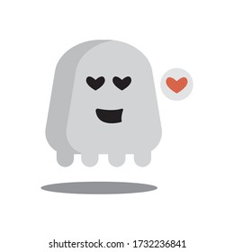 Illustration of cute ghost characters, you can use as emoticons, icons, gifts, and use as you like, 
please check the website.
