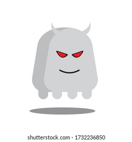 Illustration of cute ghost characters, you can use as emoticons, icons, gifts, and use as you like, 
please check the website.