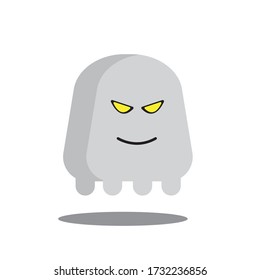 Darstellung süßer Geisterzeichen, die Sie als Emoticons, Icons, Geschenke und wie Sie möchten verwenden können, 
bitte auf der Website nachsehen.
