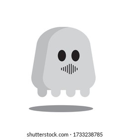 Illustration of cute ghost characters, you can use as emoticons, icons, gifts, and use as you like, 
please check the website.