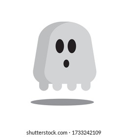Ilustración de lindos personajes fantasmas, puedes usar como emoticonos, íconos, regalos, y usar como quieras, por favor revisa el sitio web.