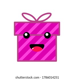 Illustration of Cute Gift Vector Design