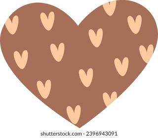 Illustration of Cute Heart Graphic 16