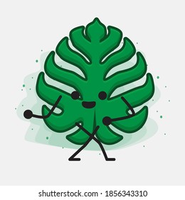 Eine Illustration des scharfen Leaf-Vektorzeichens
