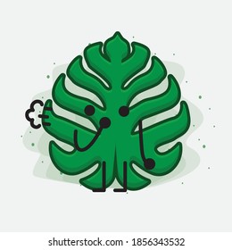 Eine Illustration des scharfen Leaf-Vektorzeichens