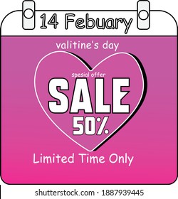illustration with cute love character vector for product promotion