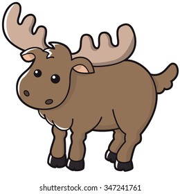 Cartoon Moose Head Images Stock Photos Vectors Shutterstock Download in under 30 seconds. https www shutterstock com image vector illustration cute moose 347241761