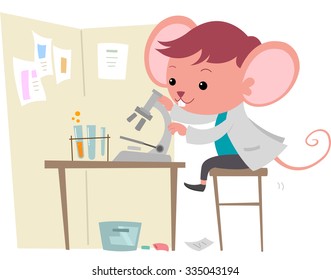マウス 実験 のイラスト素材 画像 ベクター画像 Shutterstock