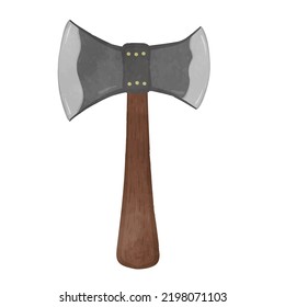Illustration eines süßen, altmodischen Schlachtzugs