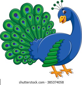 Cartoon Peacock Images, Stock Photos & Vectors | Shutterstock