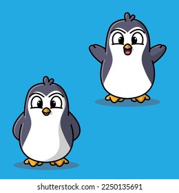 Ilustración del pingüino cutáneo