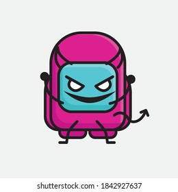 An illustration of Cute Pink Astronaut Vector Character