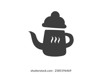 Illustration  of a cute pot