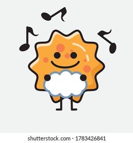 Ilustración del carácter de vector de virus de corte