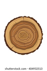 illustration of cutting logs brown texture wood