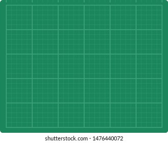 Illustration Cutting Mat Stock Vector (Royalty Free) 1476440072 ...