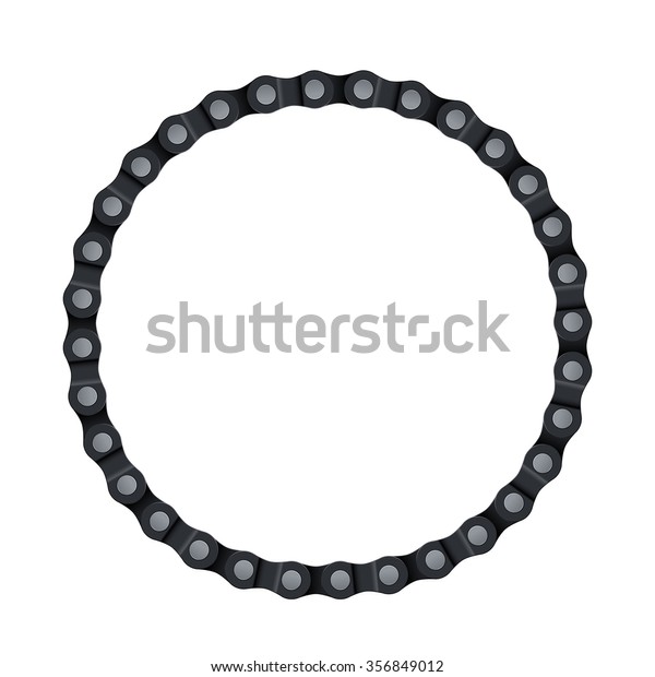 Illustration Cycle Chain On White Background Stock Vector (Royalty Free) 356849012 Shutterstock