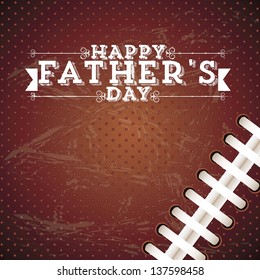 Illustration for dad, happy father's day, vector illustration